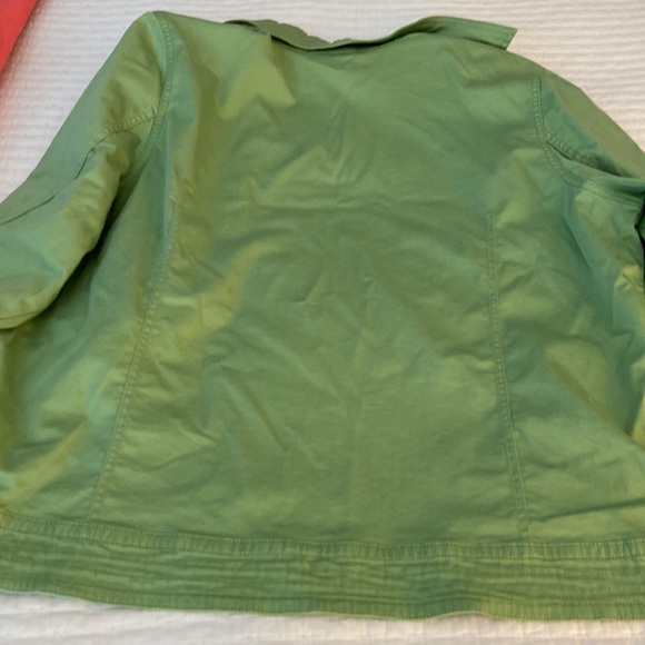 Womens 2X green jacket - Picture 6 of 7